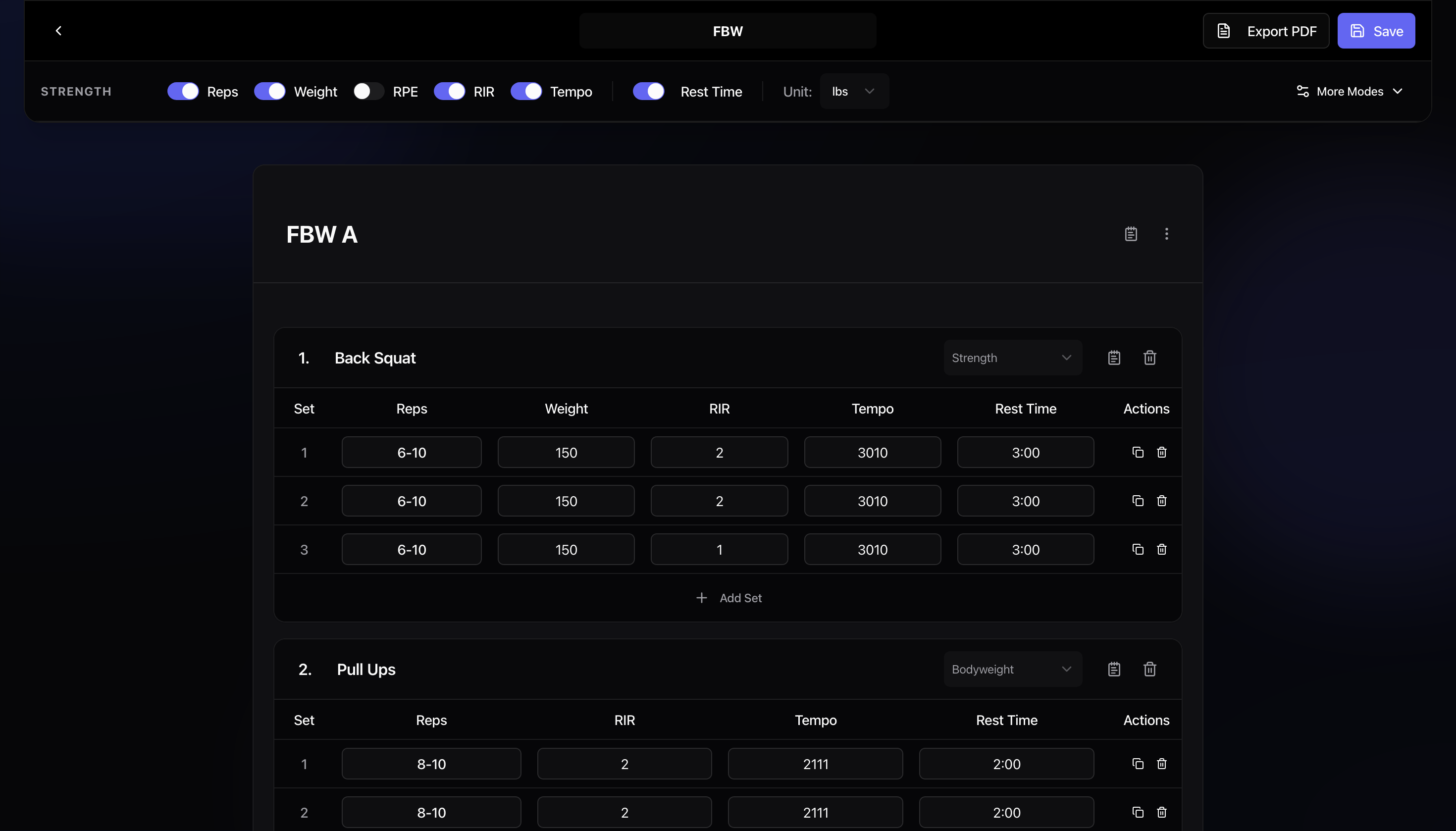 Draft Out | Elite Workout Builder for Online Coaches | Draft Out