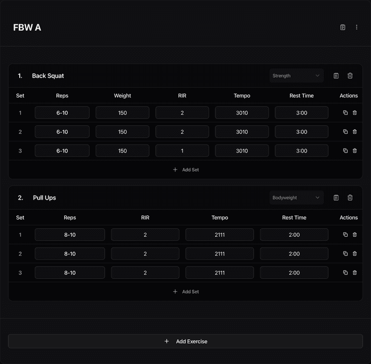Draft Out | Elite Workout Builder for Online Coaches | Draft Out